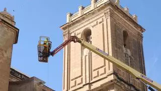 La basílica de Elche busca 3,5 millones para reparar daños urgentes