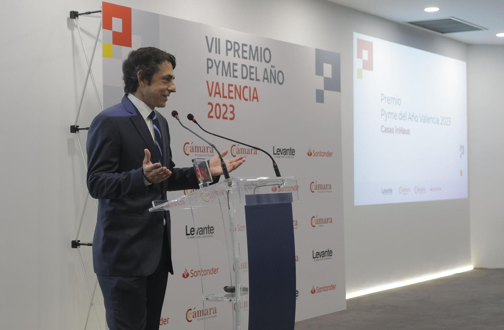 Entrega VII Premio Pyme del año