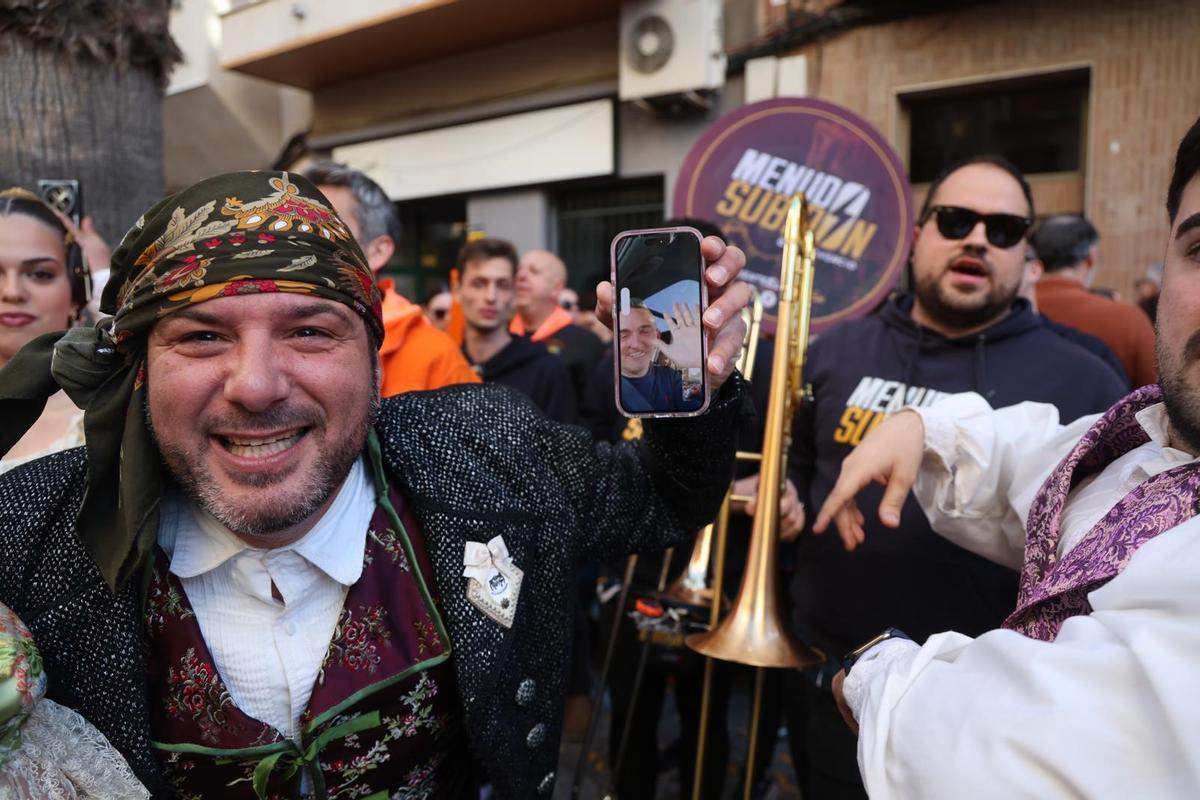 Así ha celebrado la victoria Plaza Rodrigo