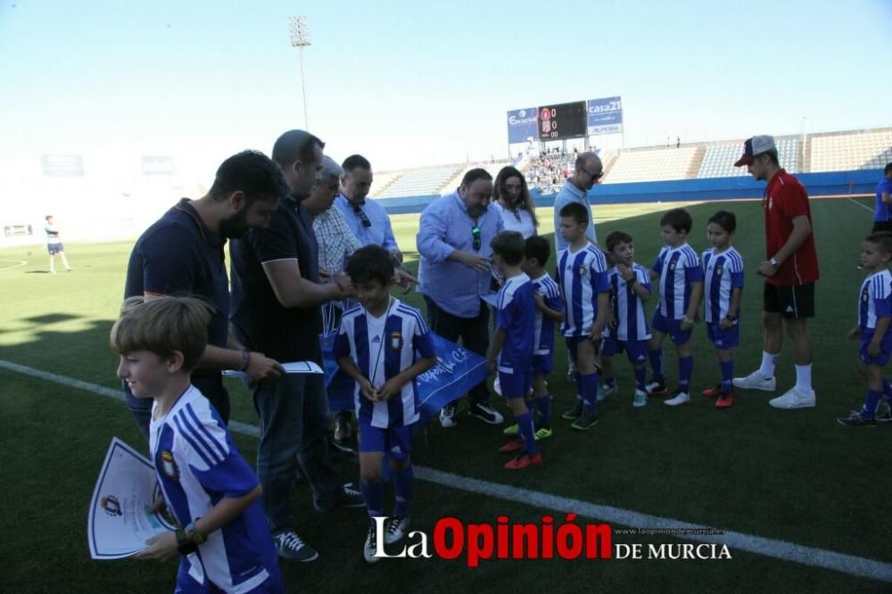 Lorca Deportiva-C.D. Sariñena