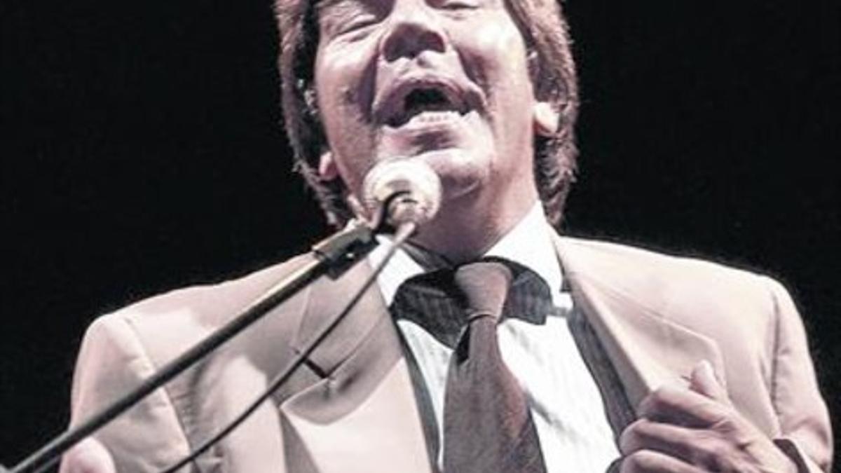 El cantaor Alonso Núñez Núñez, 'Rancapino'.