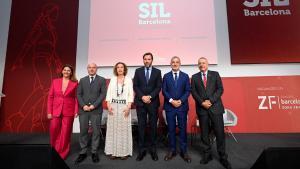 Inauguración de SIL 2024, la feria de referencia en el sector de la logística y el transporte.