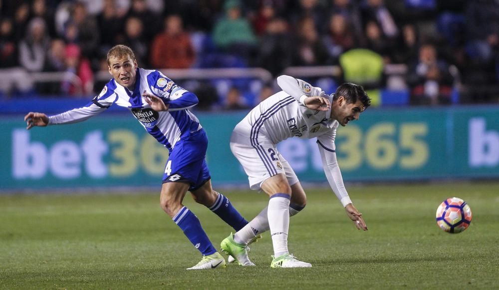 El Dépor cae goleado ante el Madrid