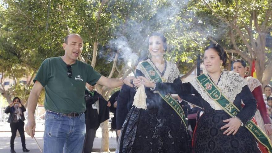 Castellón vibra en la mascletà de Peñarroja