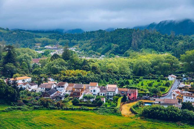 Furnas Pueblos más bellos de Europa