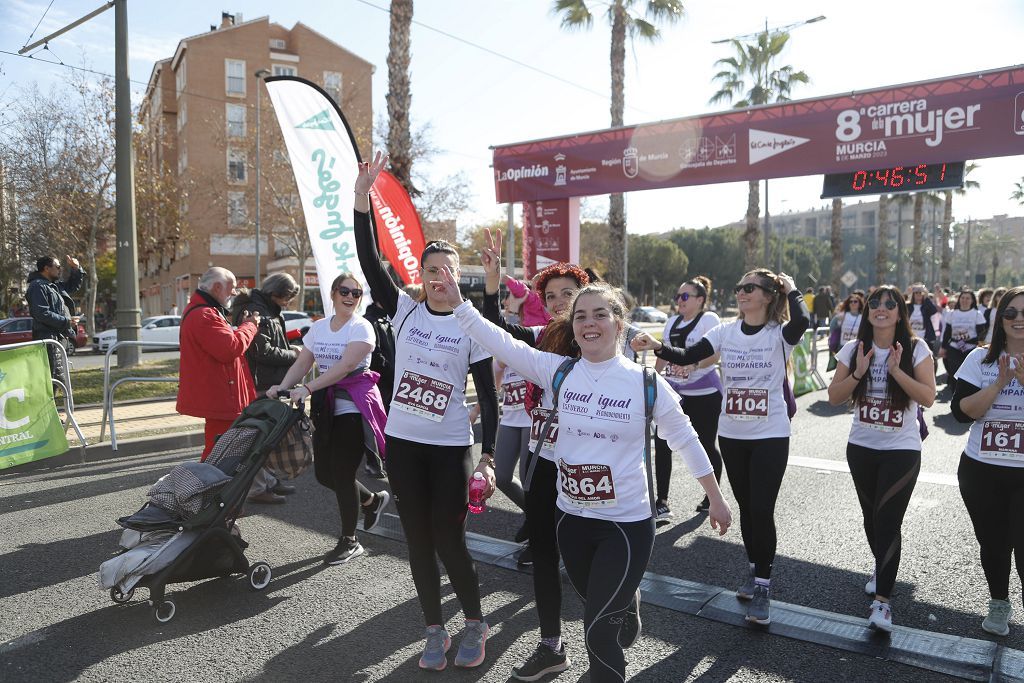 Carrera de la Mujer: la llegada a la meta (4)