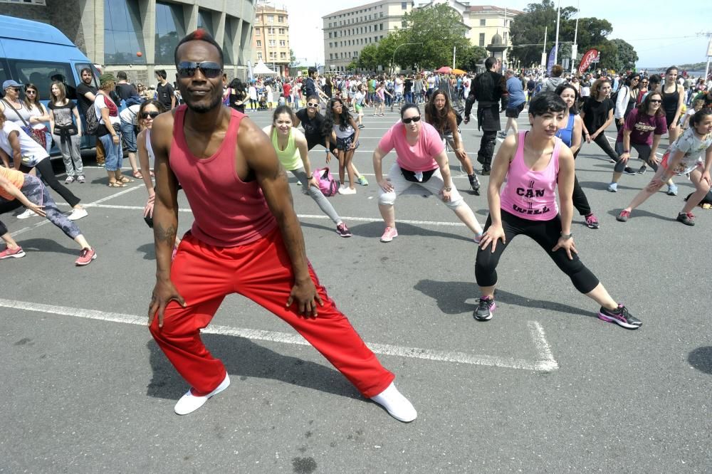 Las imágenes del ''Día del Deporte en la Calle''