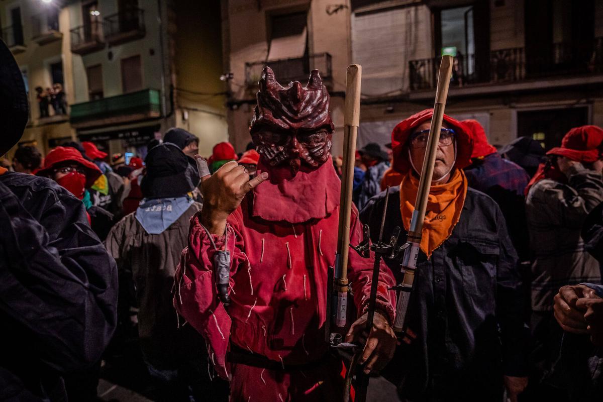 El Correfoc 2026 de Manresa, en imatges
