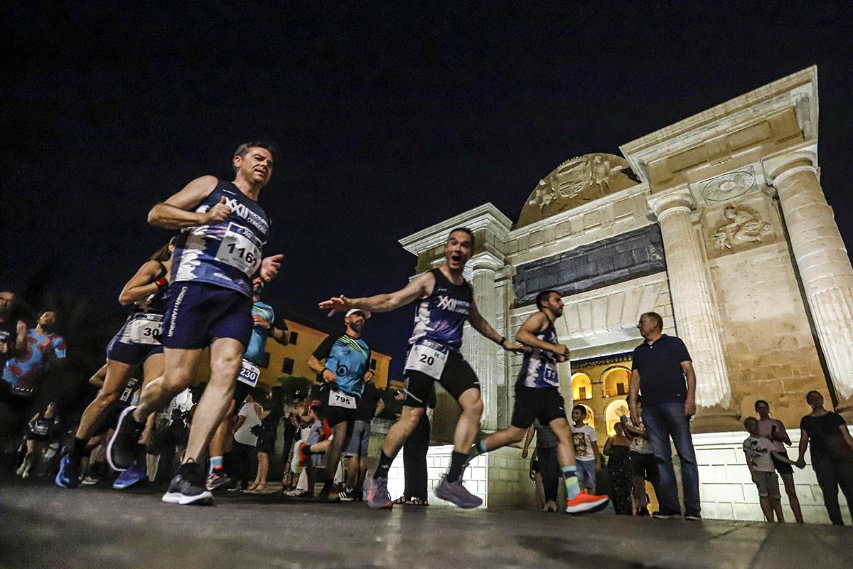 La carrera Nocturna Trotacalles, en imágenes