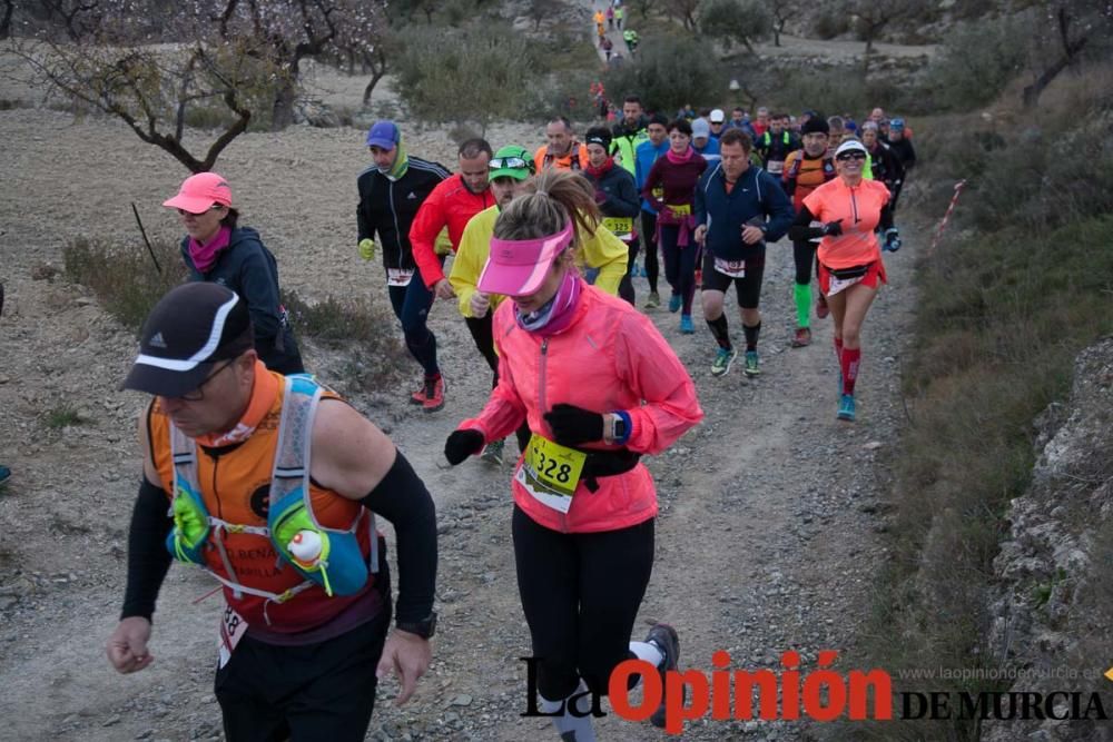 V trail El Romero en Bullas