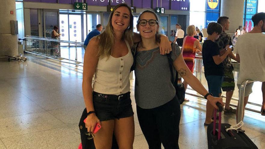 Llegan a Málaga las nuevas jugadoras del Rincón Fertilidad