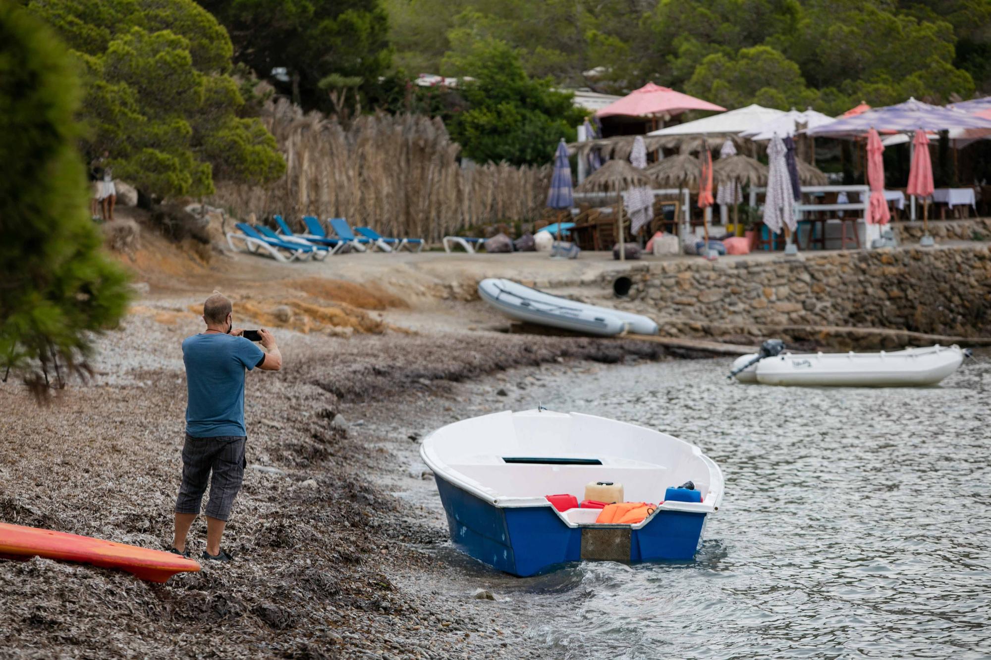 Una nueva patera llega a Ibiza con 13 migrantes a bordo