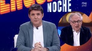 Jesús Cintora y Ernesto Ekaizer, el sábado en Malas Lenguas Noche.