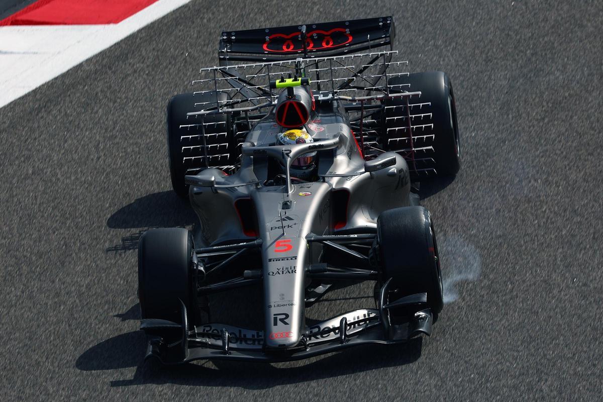 El R26 de Audi, un diseño mucho más agresivo que en Barcelona