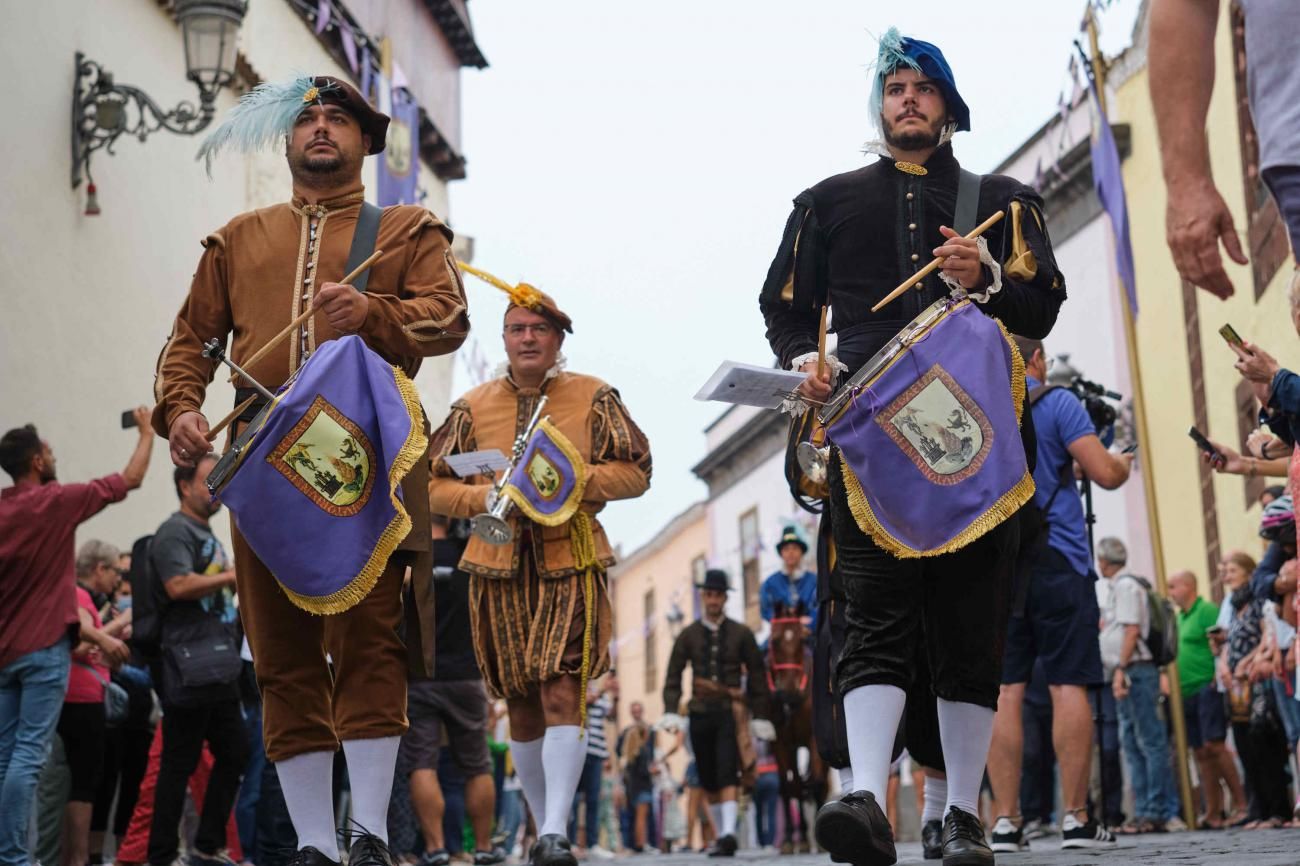 Pregón a caballo de las Fiestas del Cristo de La Laguna