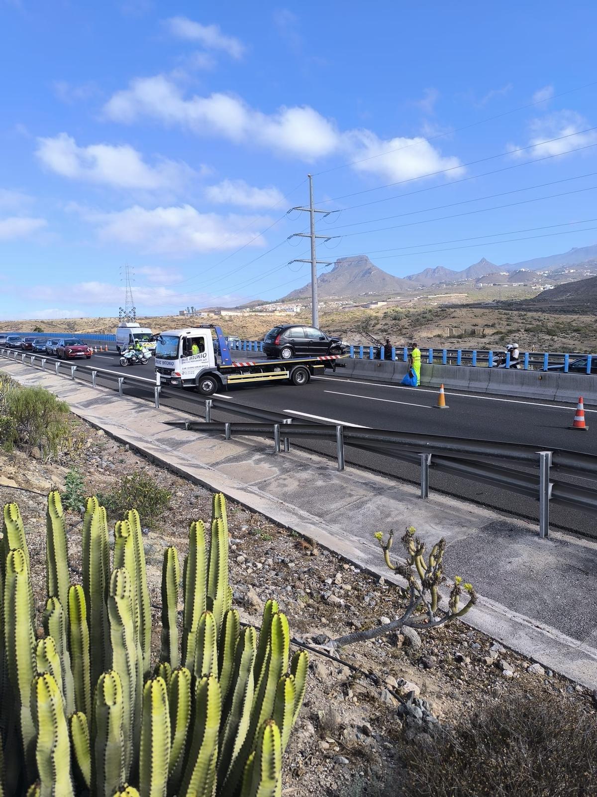 Accidente en la TF-1
