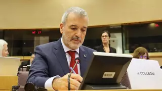 Collboni y otros 11 alcaldes europeos piden suspender las reglas fiscales de la UE para invertir en vivienda