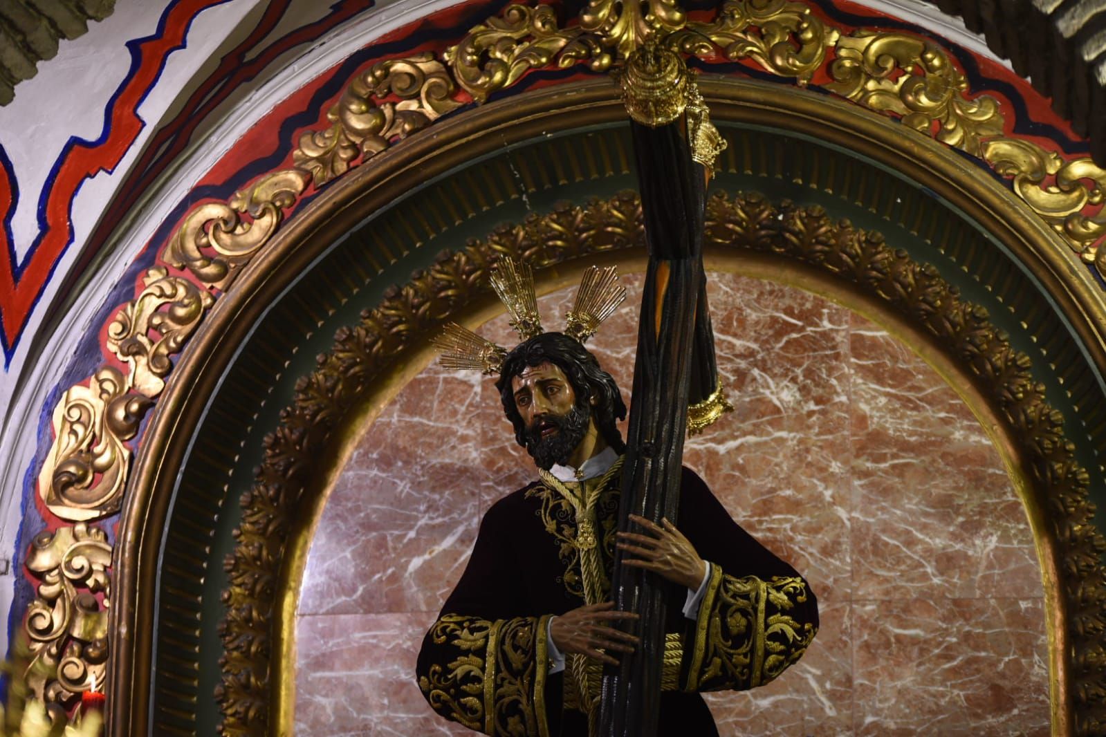 Lunes Santo. Hermandad de La Vera Cruz