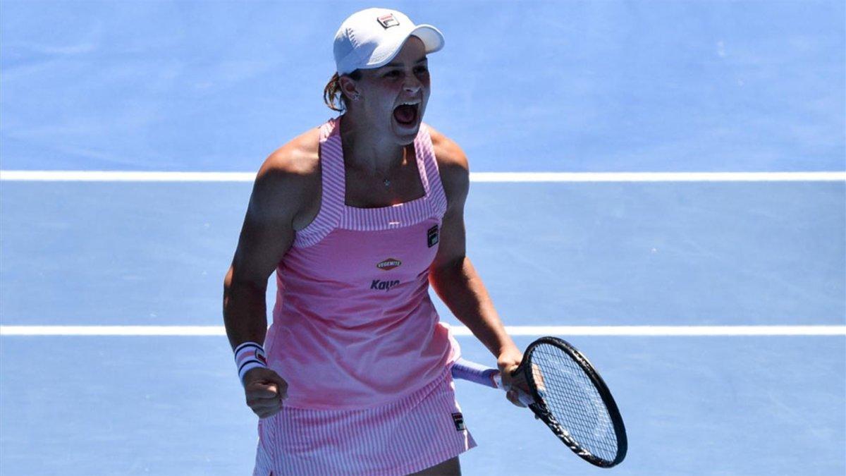 Barty está imparable en Melbourne