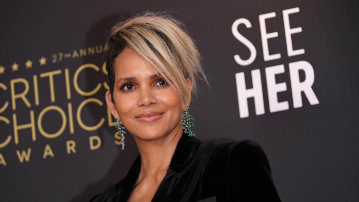 Halle Berry, en los Critics' Choice Awards 2022