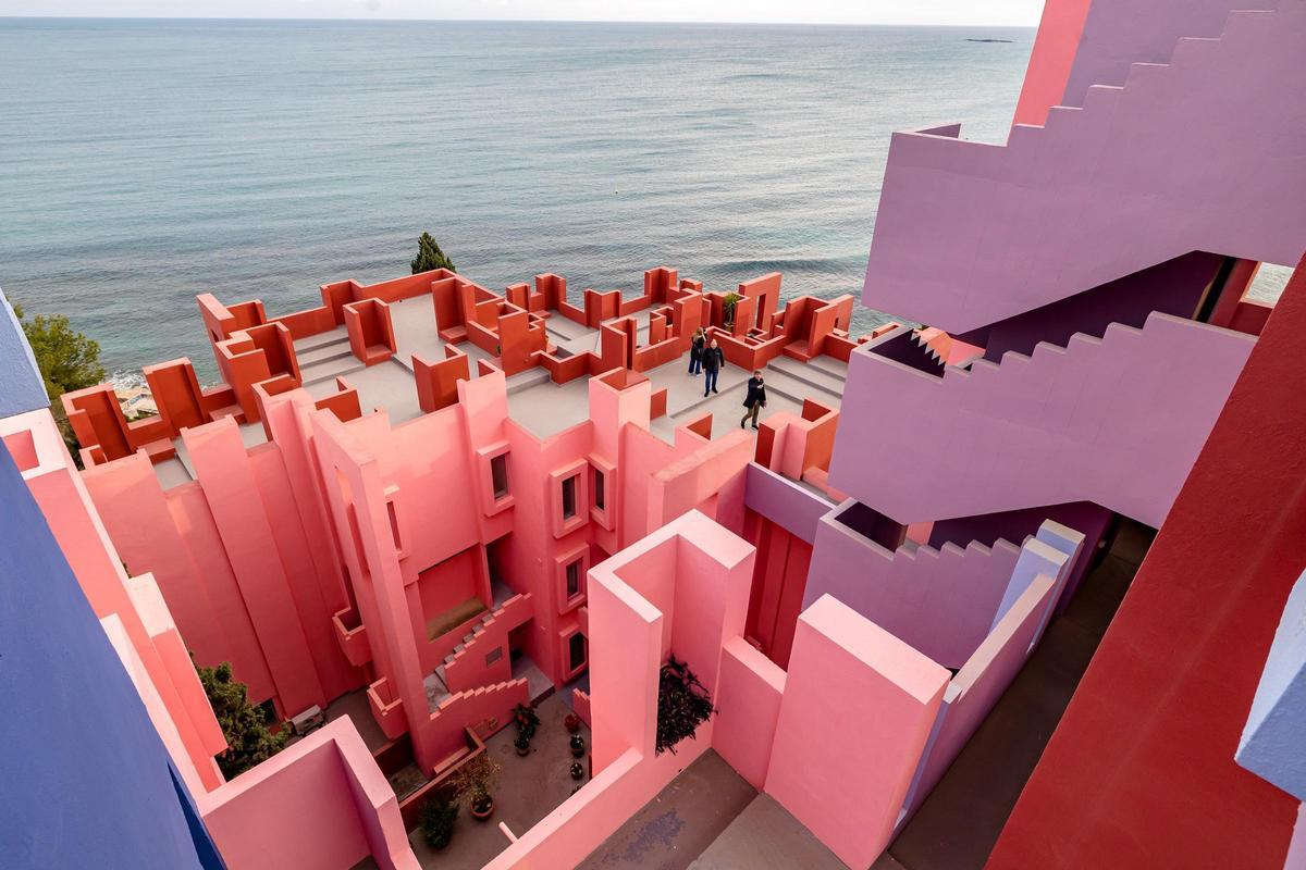 La Muralla Roja, la utopía de Ricardo Bofill en Calp, cumple 50 años