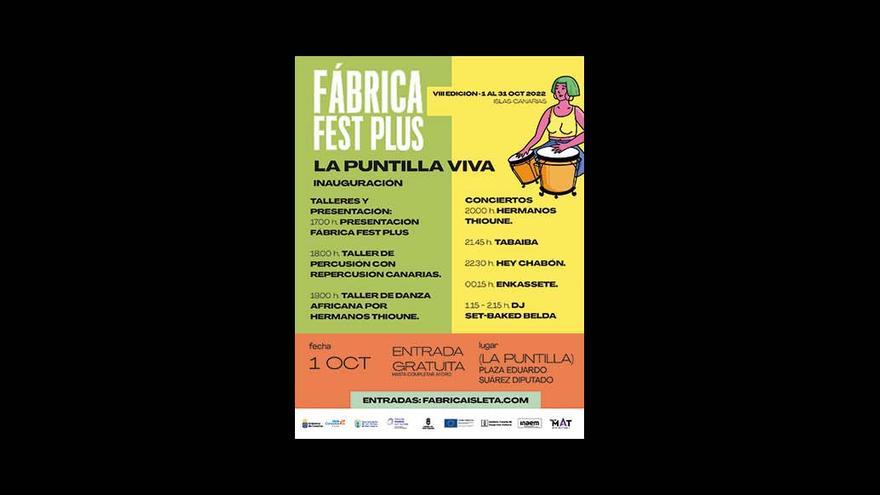 Fábrica Fest Plus | Fiesta de Inauguración