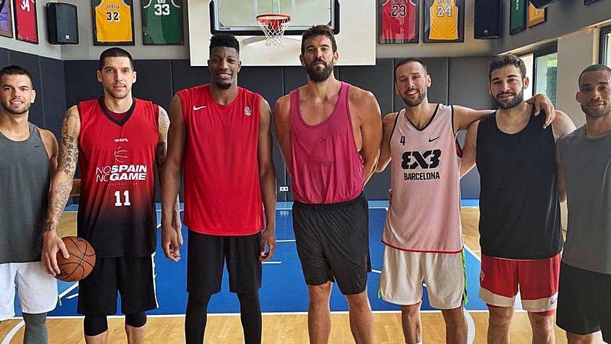 Marc Gasol aposta per un equip 3x3 de primer nivell al Bàsquet Girona