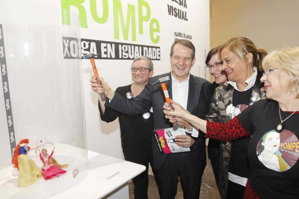 Inauguración de ''Rompe: xoga en igualdade'' // Alba Villar