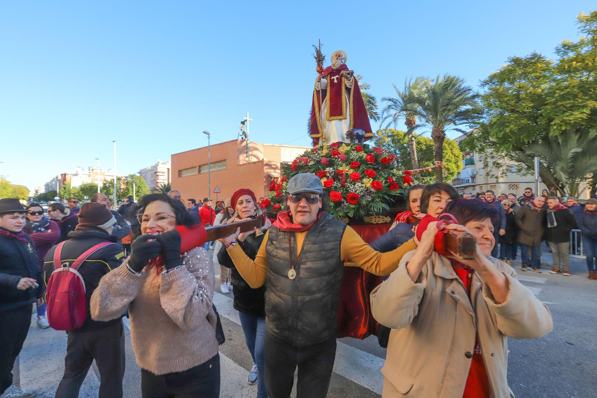 Romería y Bendición de animales en San Antón de Elche