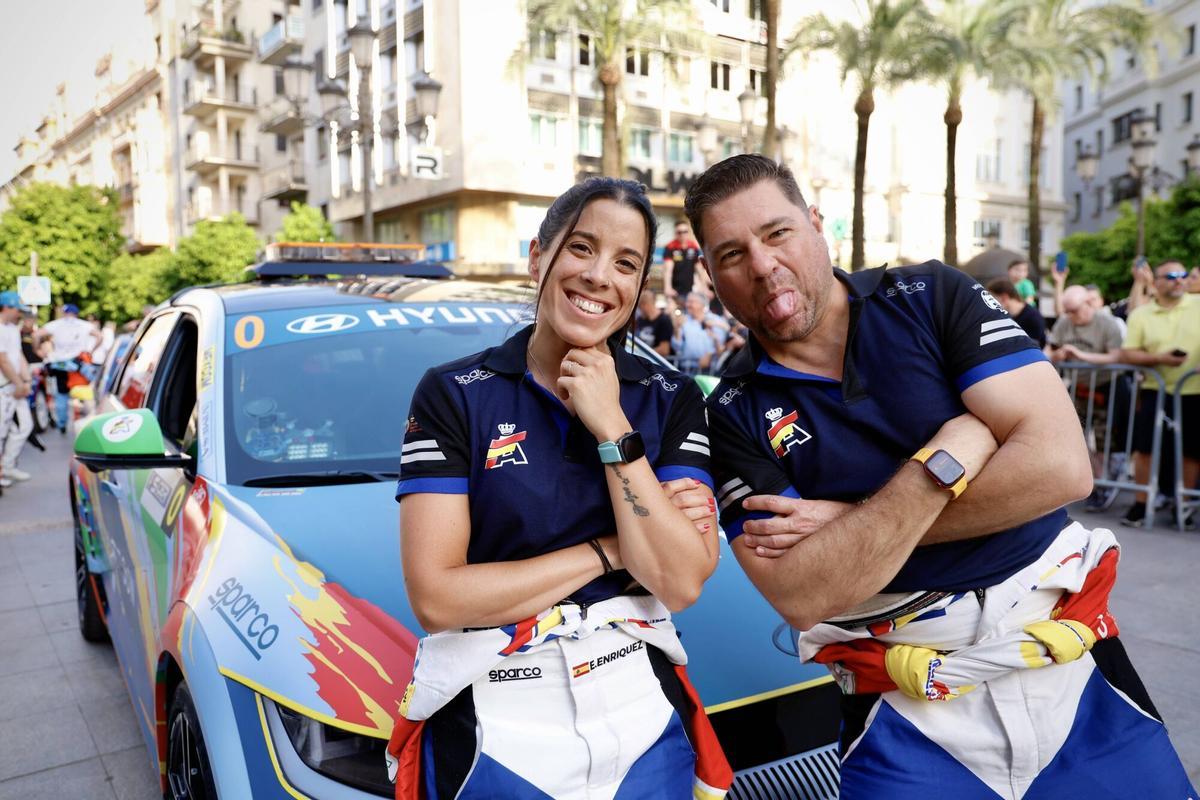La salida oficial del Rally Andalucía Sierra Morena 2026, en imágenes