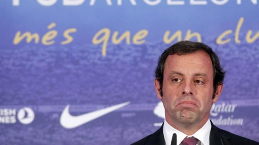 Rosell sobre la sequía de Messi: "Da igual si marca o no"