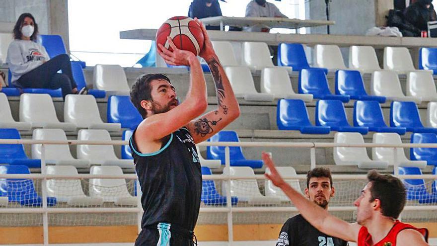 Partido de baloncesto del Sant Antoni de Liga EBA.