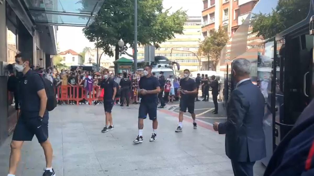 El Barça ya está concentrado en Bilbao