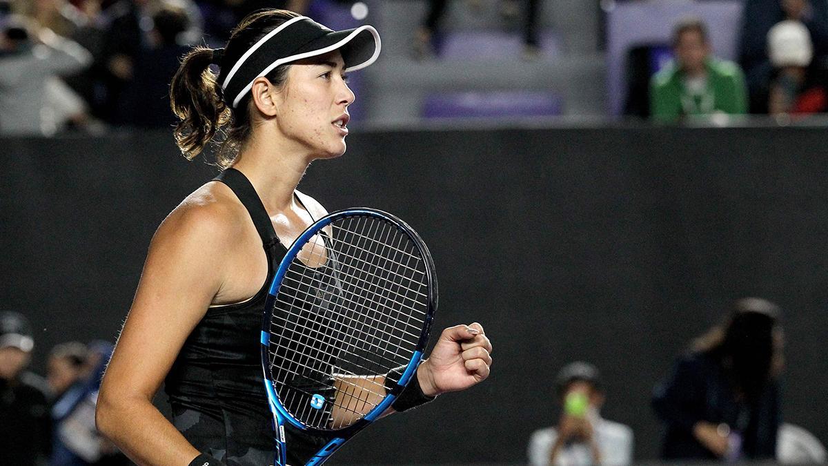 Muguruza hace historia al clasificarse a la final de maestras de la WTA Finals