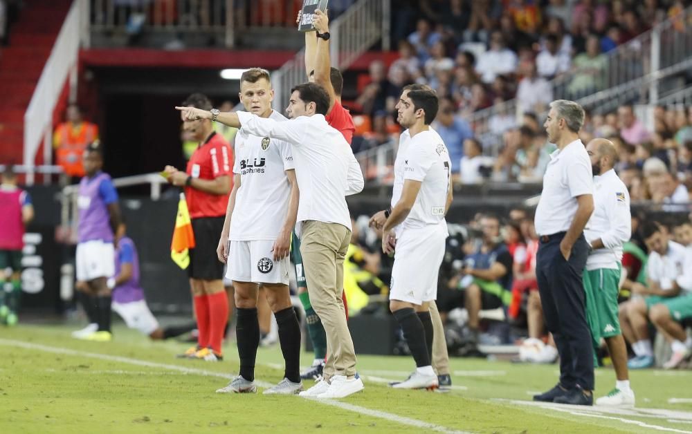 Valencia CF - Real Betis, en imágenes