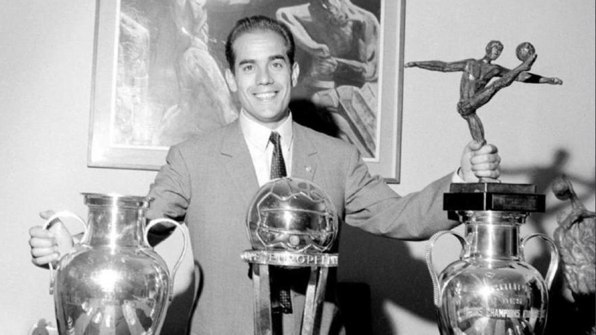 Luis Suárez, el primer Balón de Oro español.