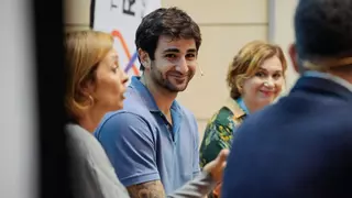 Ricky Rubio: "Me llena muchísimo utilizar el altavoz que tengo para causas buenas"