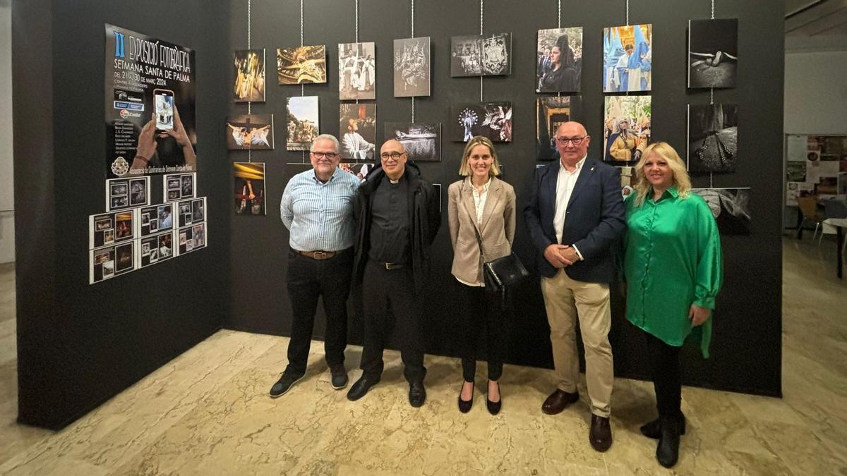 La exposición se puede visitar en el Centre Flassaders de Palma