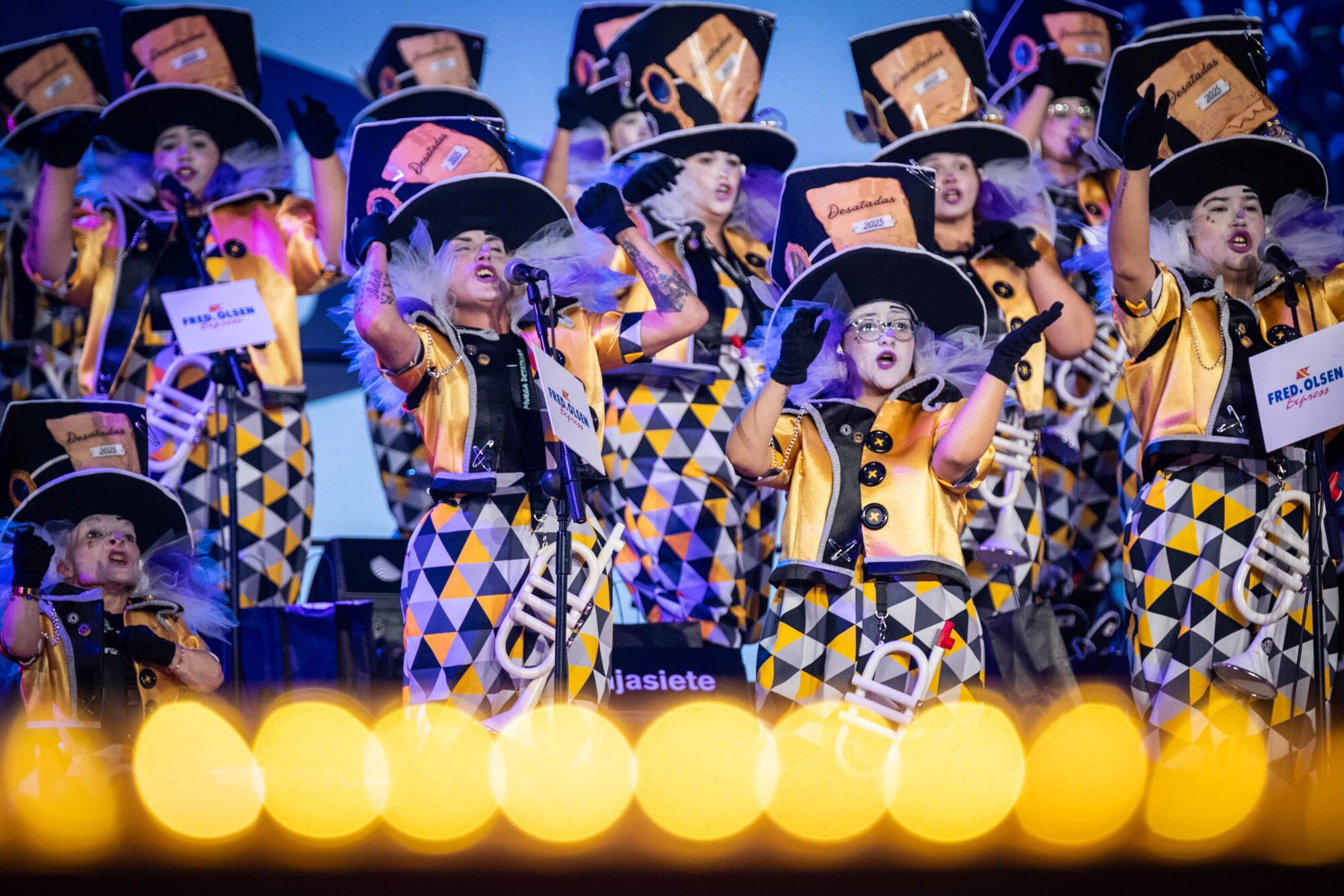 Segunda fase de murgas adultas del Carnaval de Santa Cruz 2025 2º.- Desatadas