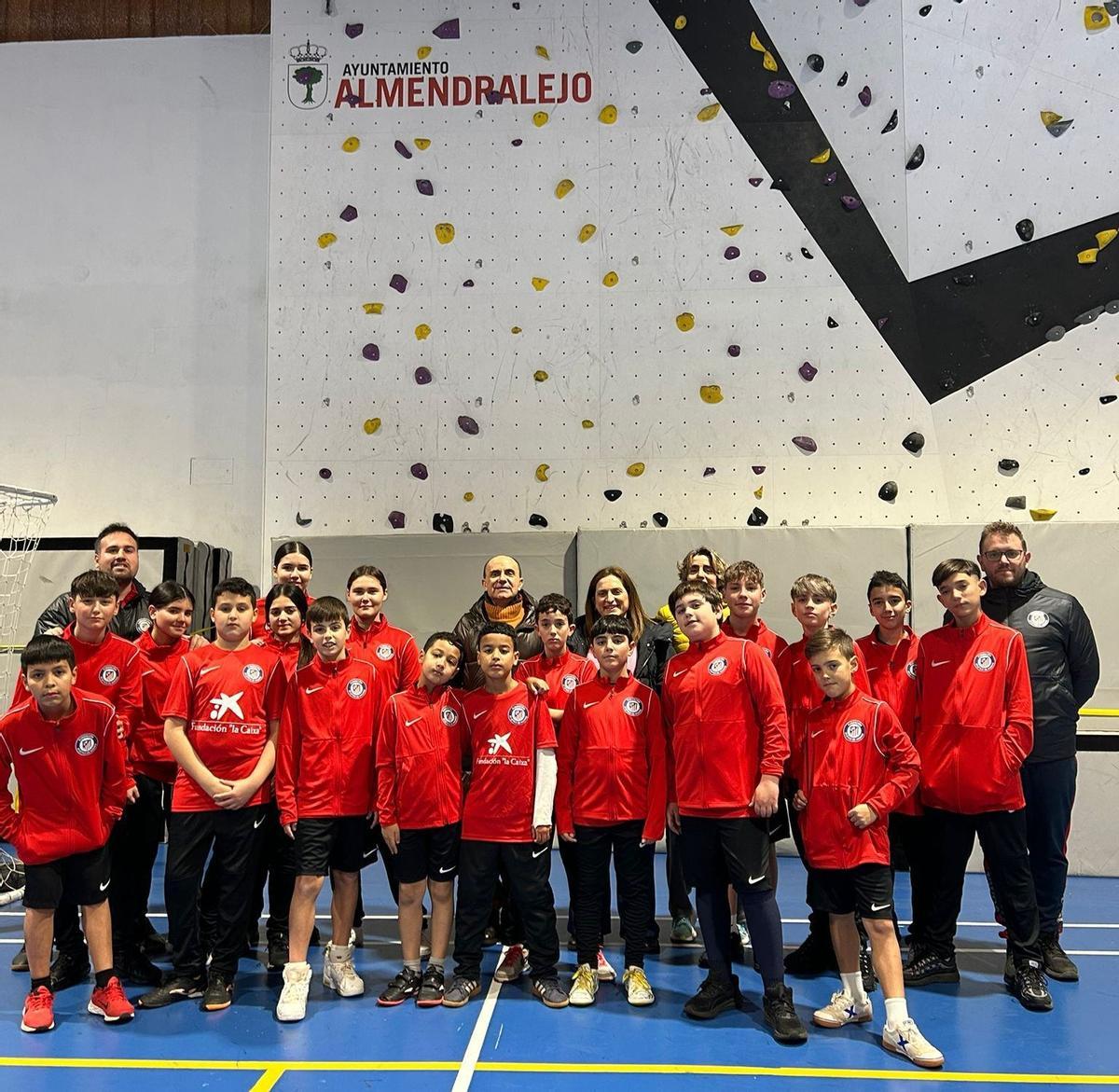 Jóvenes participantes en el proyecto.