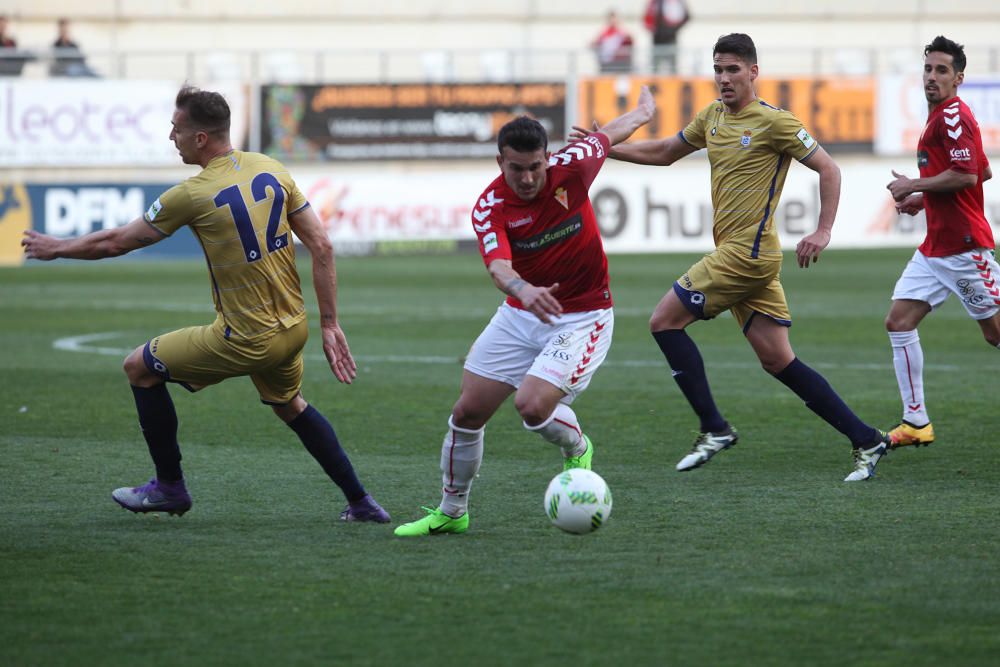 Partido entre el Real Murcia y el Recreativo