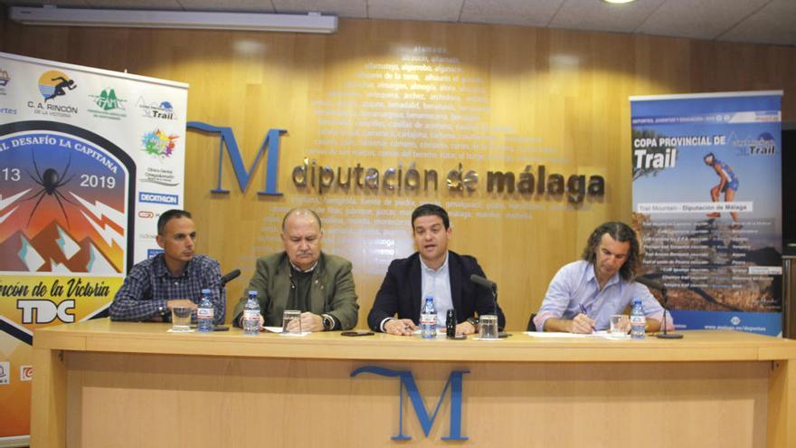 Arranca la IV Copa Provincial de Trail Diputación de Málaga