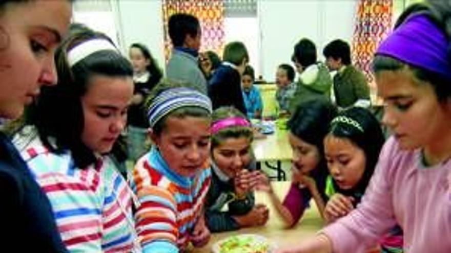 El pescado sí es cosa de niños