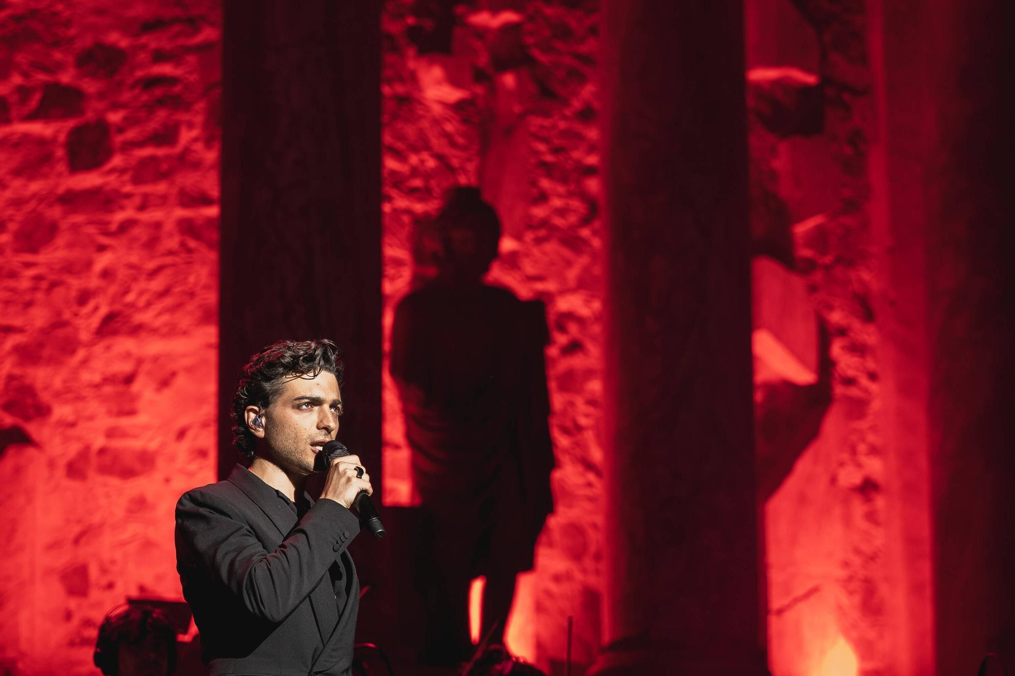 El concierto de Il Volo en el Teatro Romano de Mérida, en imágenes
