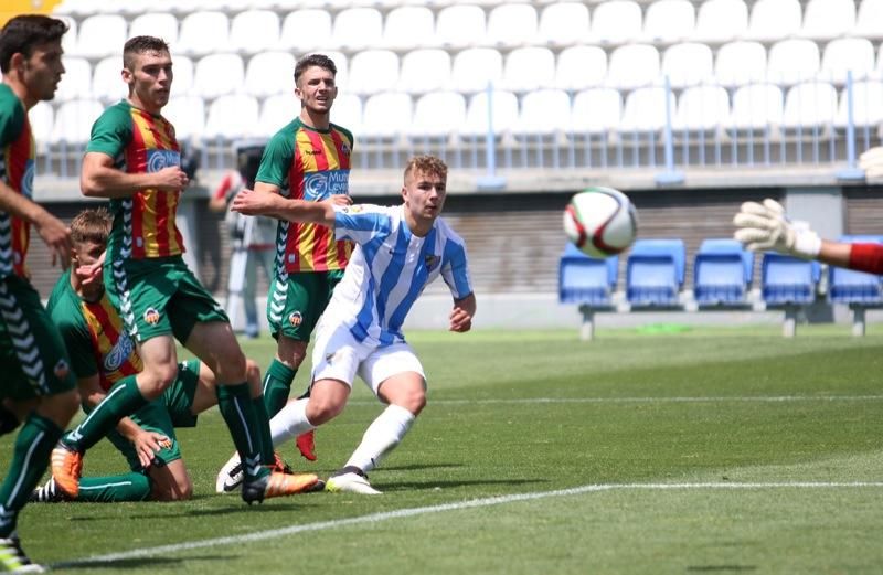 El Atlético Malagueño empata ante el Castellón