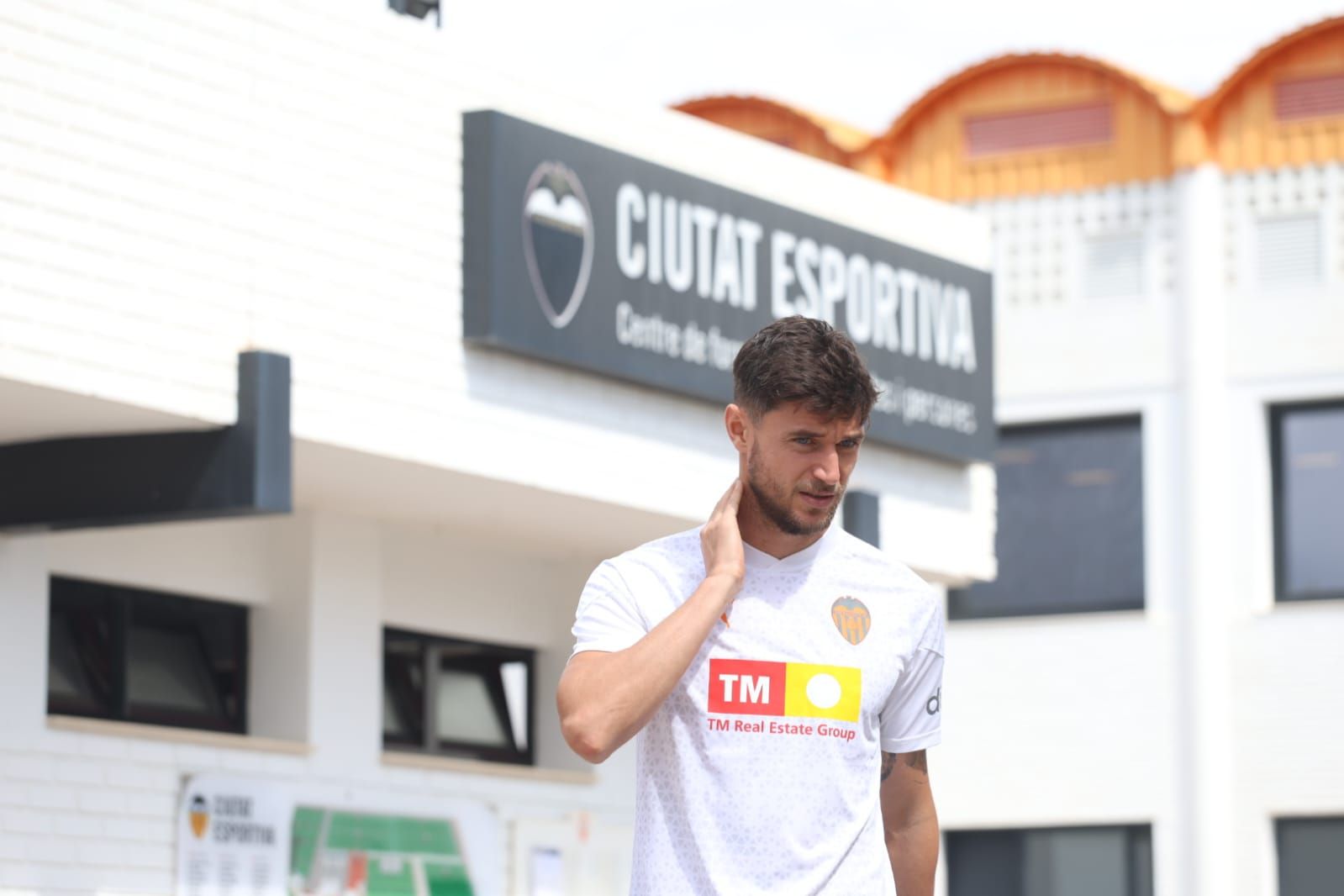 La presentación de Yaremchuk, el nuevo fichaje del Valencia CF