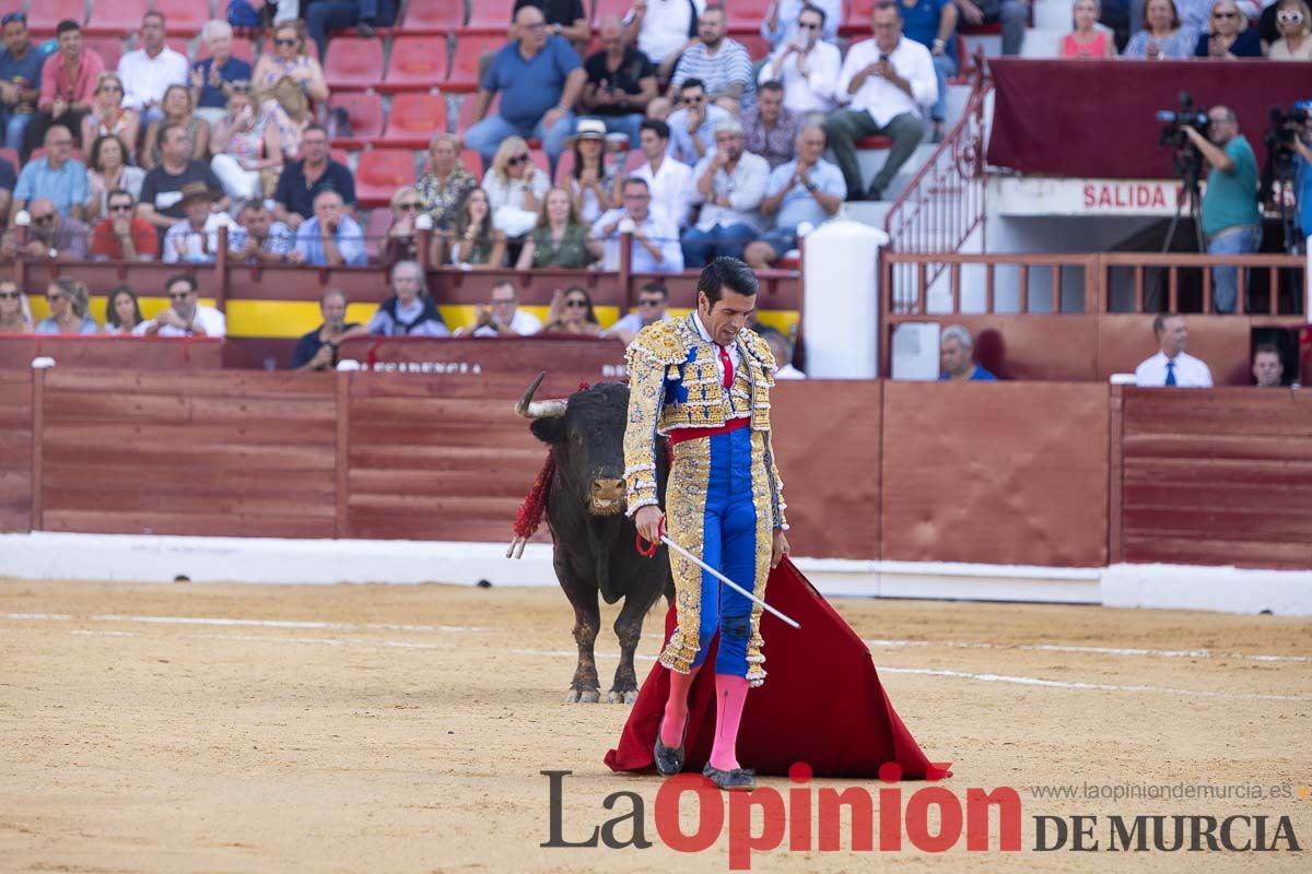 Primera corrida de toros de la Feria de Murcia (Emilio de Justo, Ginés Marín y Pablo Aguado