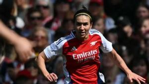 El Lió fa un gran pas cap a la final al batre un combatiu Arsenal (1-2)