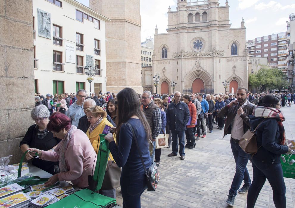 Magdalena 2019: reparto "llibrets"