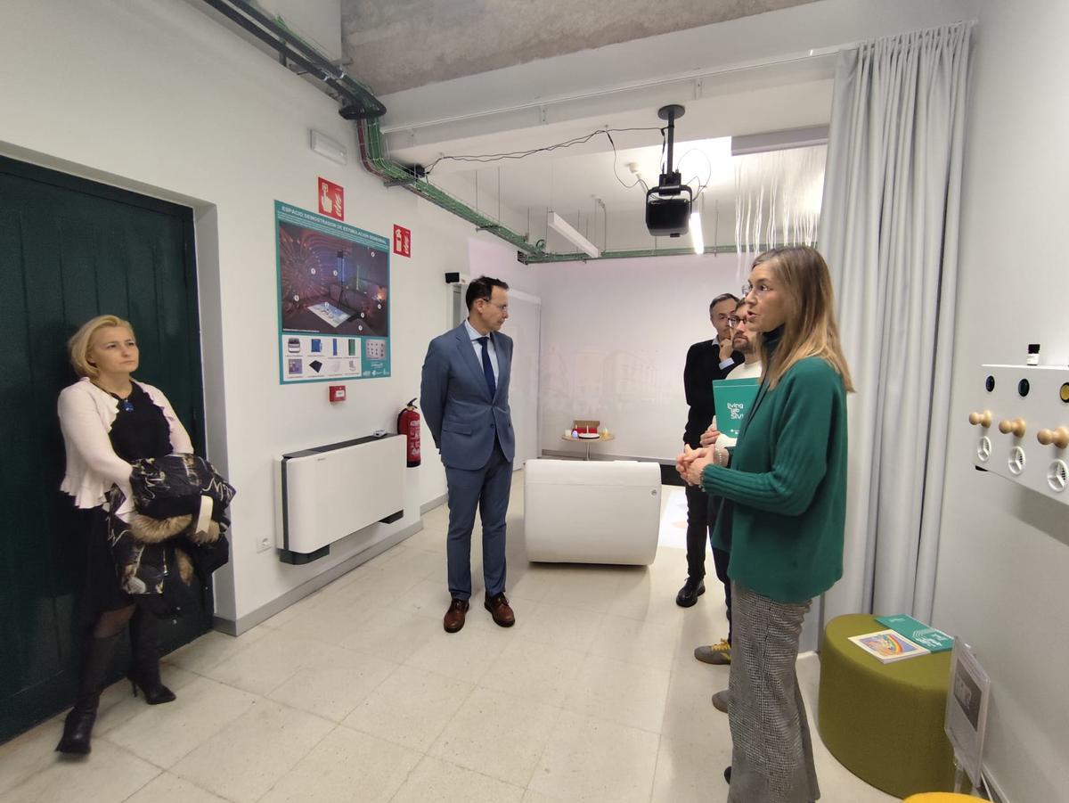 Espacio demostrativo, formativo y de testeo de terapias multisensoriales.